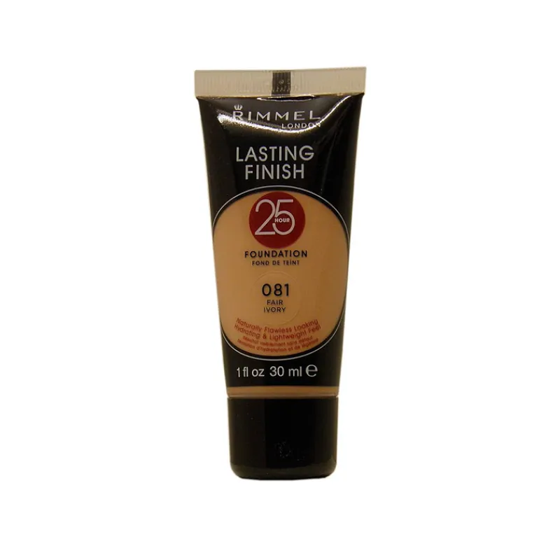 Foundations^Rimmel Lasting Finish 25 Hour Foundation 081 Ivory