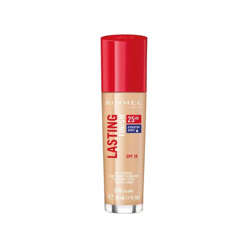 Foundations^Rimmel Lasting Finish Foundation 25 Hour Wear 070 Sesame