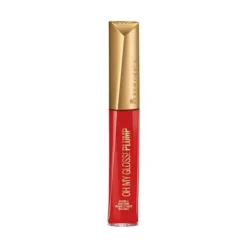 Lip Gloss & Stain^Rimmel Oh My Gloss Plump Lipgloss 500 Saucy