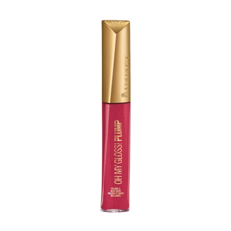 Lip Gloss & Stain^Rimmel Oh My Gloss Plump Lipgloss 501 Raspberry Sundae