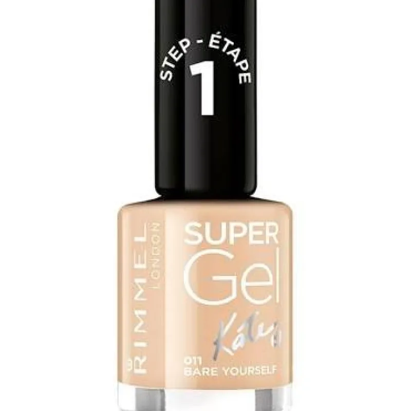 Nail Polish^Rimmel Super Gel Bare Yourself Nail Polish 011