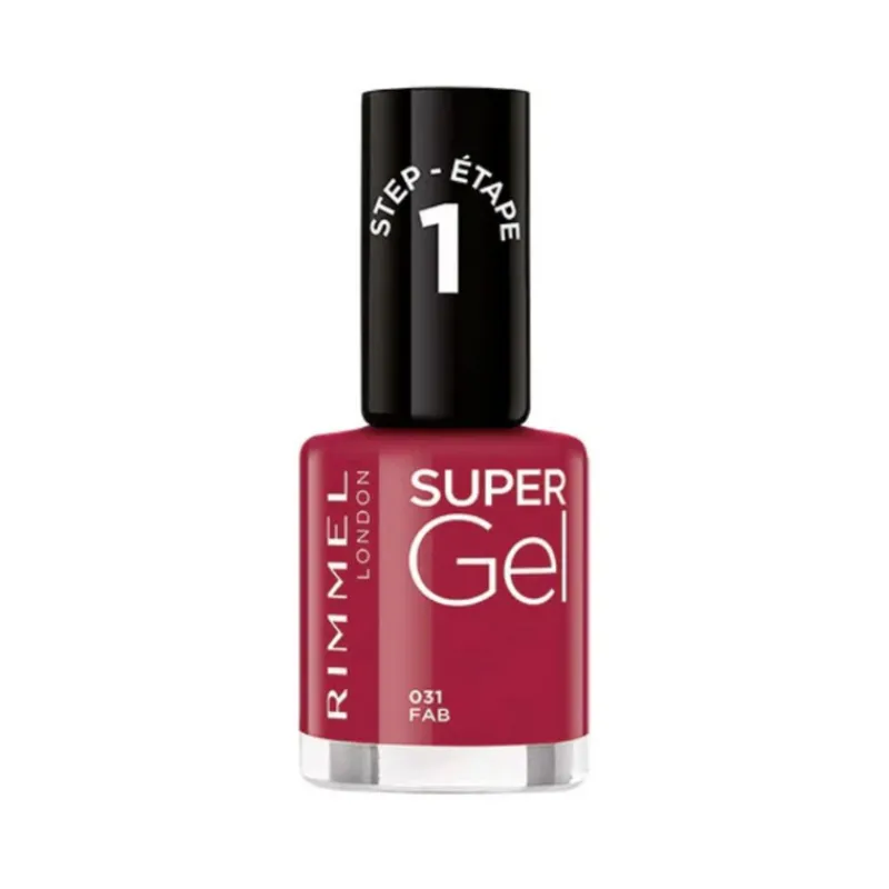 Nail Polish^Rimmel Super Gel Nail Polish 031 Fab