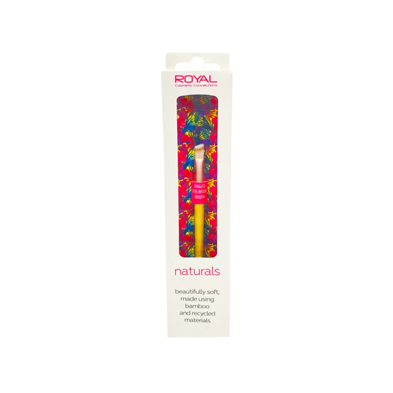 Eyeshadow Brush^Royal Cosmetics Naturals Angled Eye/Brow Brush