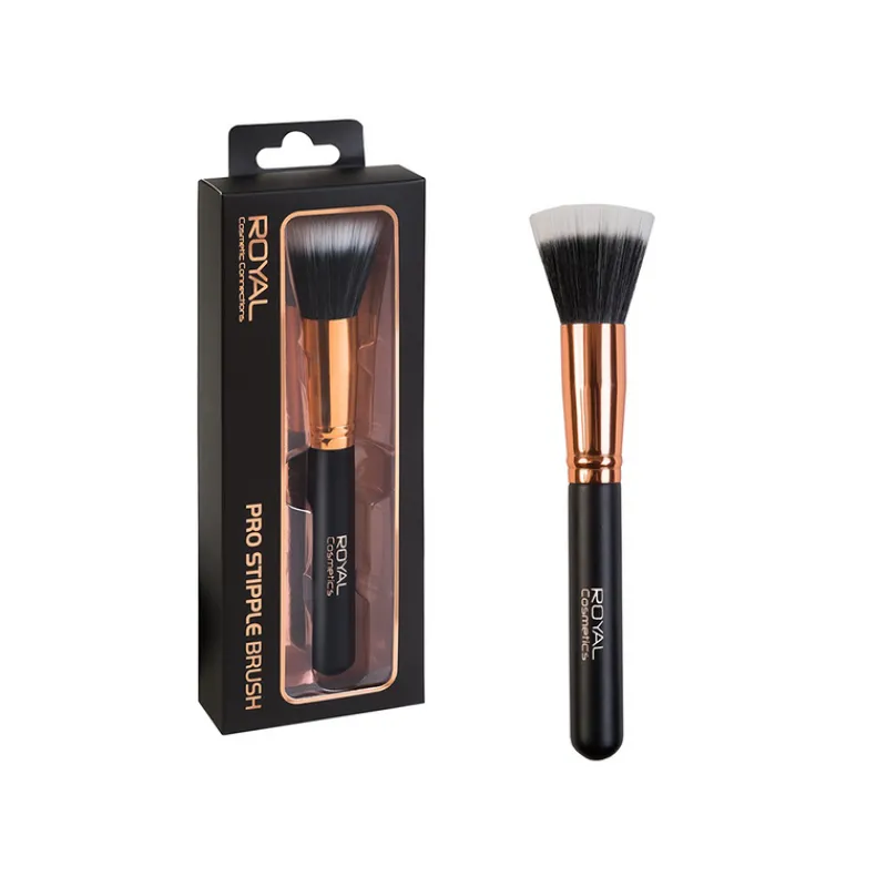 Hair Brushes^Royal Cosmetics Pro Stipple Brush Black
