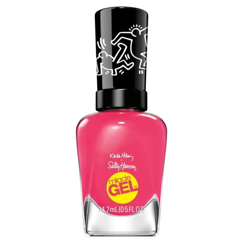 Nail Polish^Sally Hansen Miracle Gel Keith Haring Nail Polish - Pop H-Art 923
