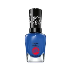 Nail Polish^Sally Hansen Miracle Gel Keith Haring 925 Draw Blue In