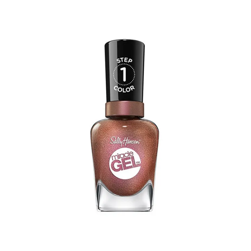 Nail Polish^Sally Hansen Miracle Gel 211 One Shell Of A Party