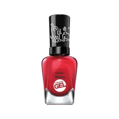 Base & Top Coat^Sally Hansen Miracle Gel Polish 917 Red Iant Be