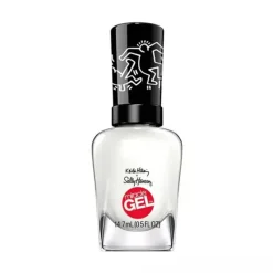 Base & Top Coat^Sally Hansen Miracle Gel 918 Blanc Canvas