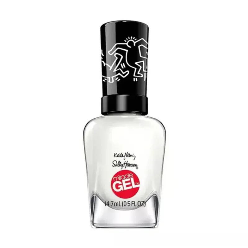 Base & Top Coat^Sally Hansen Miracle Gel 918 Blanc Canvas