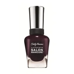 Nail Polish^Sally Hansen Salon Manicure Nail Polish 441 550 Pat On The Black