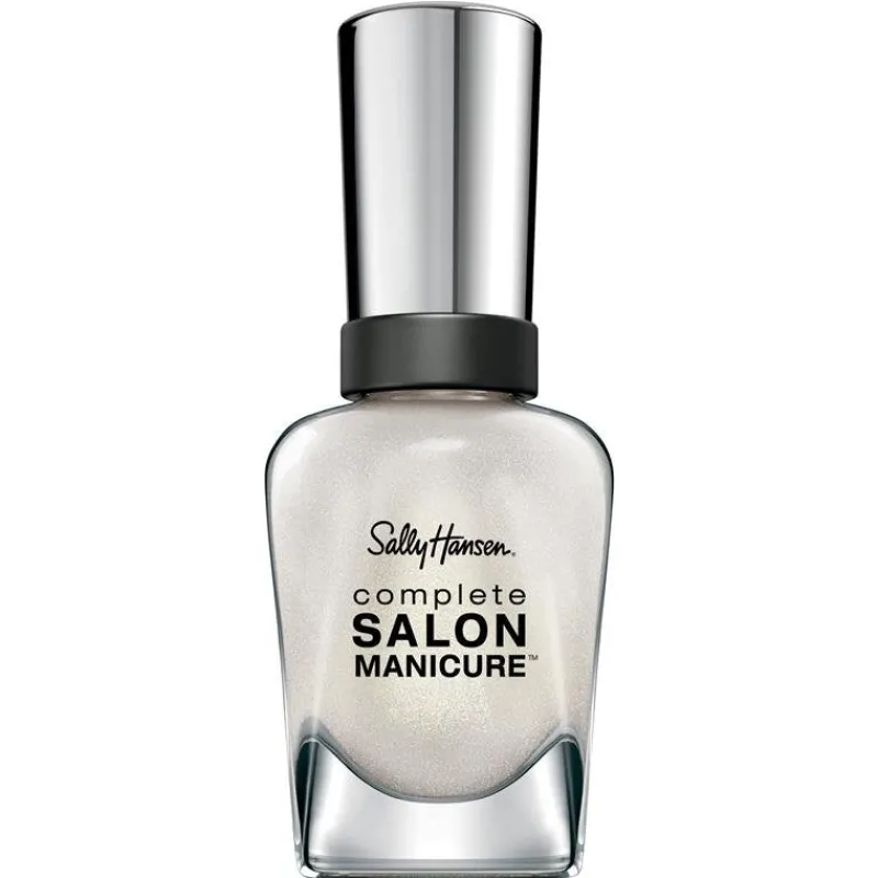Nail Polish^Sally Hansen Salon Manicure Nail Polish Party All White