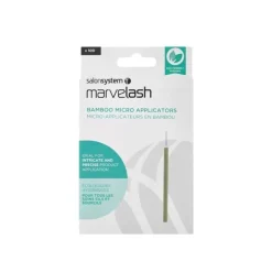 Eyelash Accessories^Salon System Marvelash Bamboo Brush Applicators