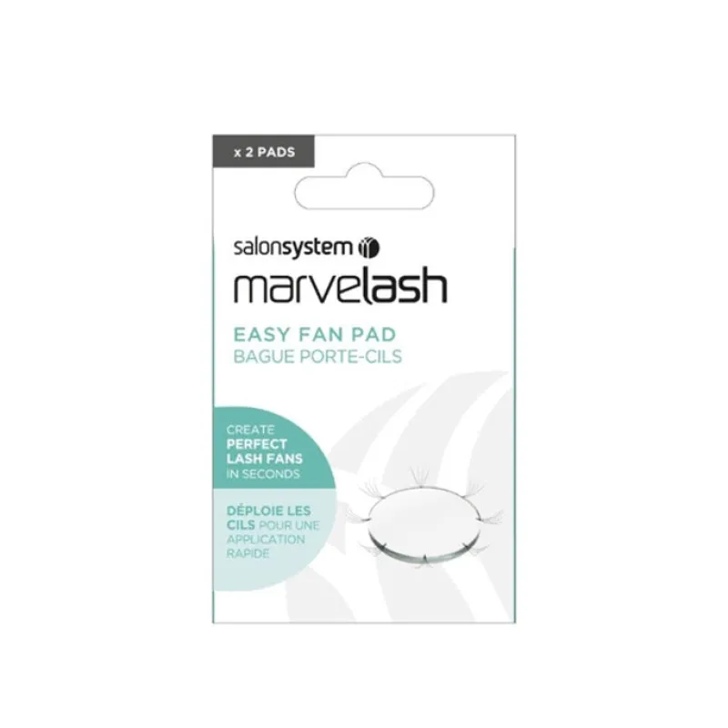 Eyelash Accessories^Salon System Marvelash Easy Fan Pad