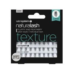 False Eyelashes^Salon System Texture Naturalash Individual Short