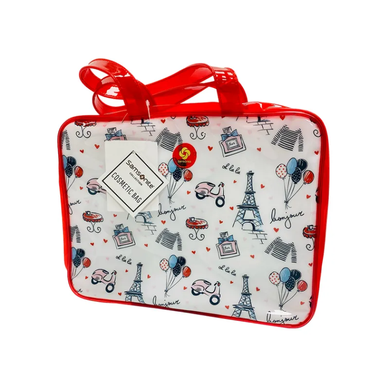 Cosmetics Bags^Samsonite Hanging Overnight Cosmetic Bag