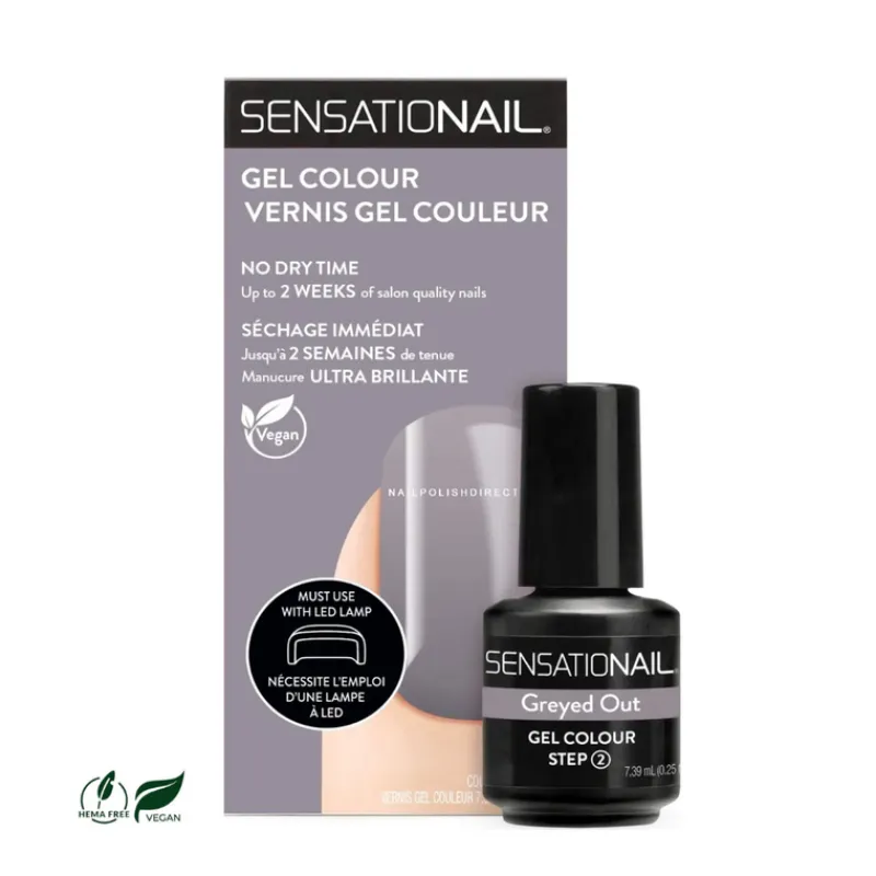 Gel Nail Polish^Sensationail Gel Polish Grayed Out