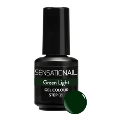 Gel Nail Polish^Sensationail Gel Polish Green Light