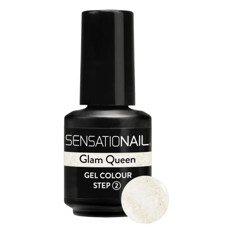 Gel Nail Polish^Sensationail Gel Polish Glam Queen