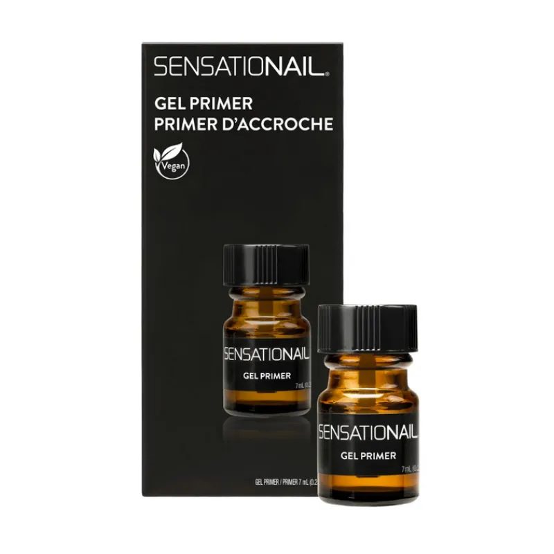 Base & Top Coat^Sensationail Gel Polish Primer