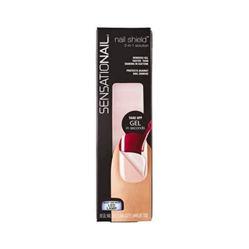 Nail Tools & Accessories^Sensationail Nail Shield 2-in-1 Solution