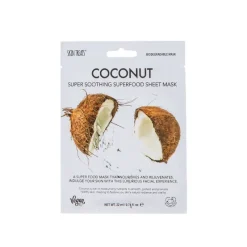 Masks & Patches^Skin Treats Coconut Super Soothing Superfood Sheet Mask