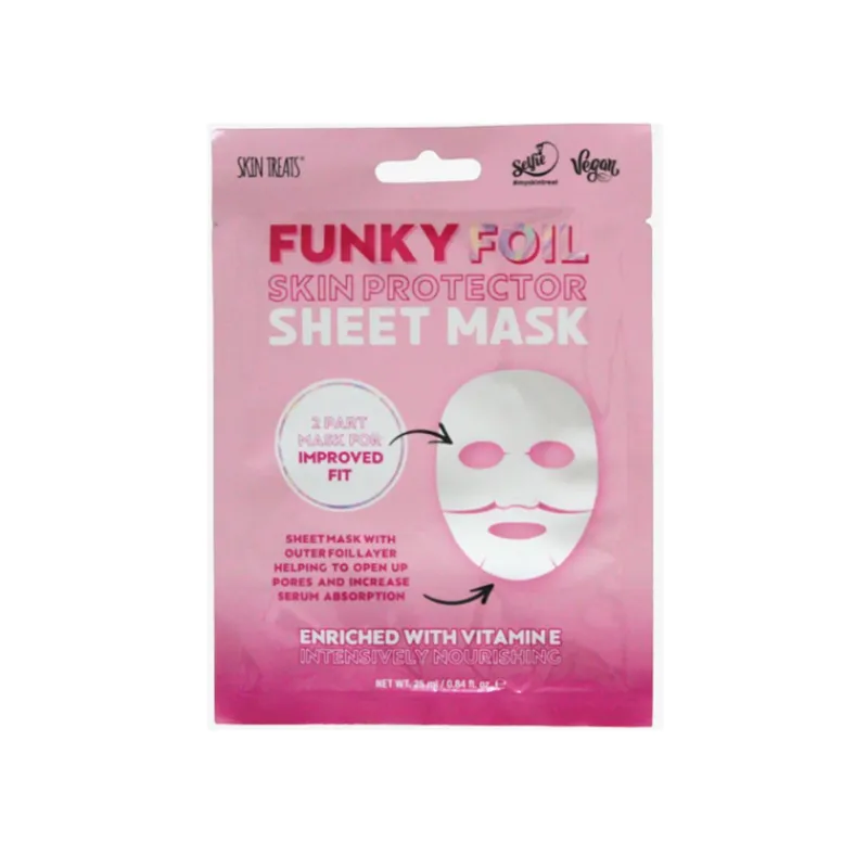 Masks & Patches^Skin Treats Funky Foil Skin Protector Face Mask