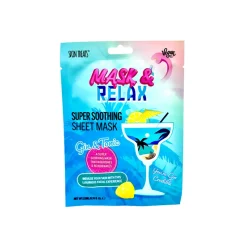Masks & Patches^Skin Treats Gin & Tonic Super Soothing Sheet Mask