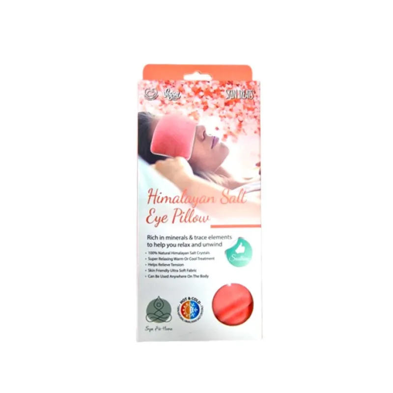 Beauty Tools^Skin Treats Himalayan Salt Eye Pillow