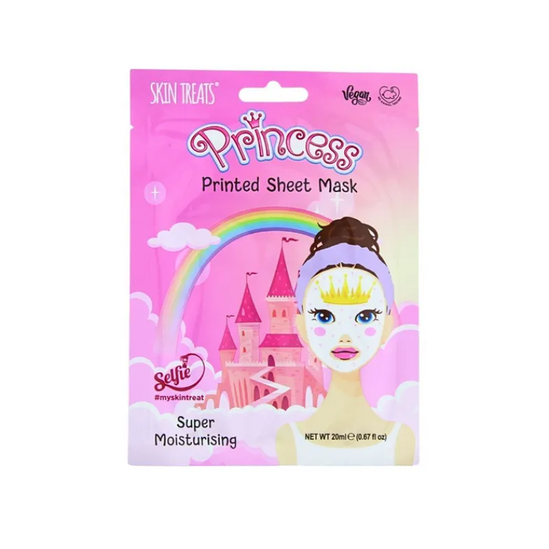 Masks & Patches^Skin Treats Princess Printed Face Mask