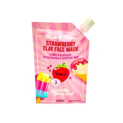 Masks & Patches^Skin Treats Strawberry Clay Face Mask