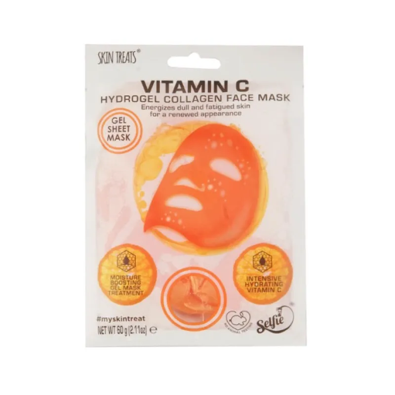 Masks & Patches^Skin Treats Vitamin C Hydrogel Face Mask
