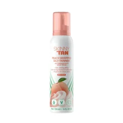 Fake Tan^Skinny Tan Peach Whipped Self Tanner Medum 150ml