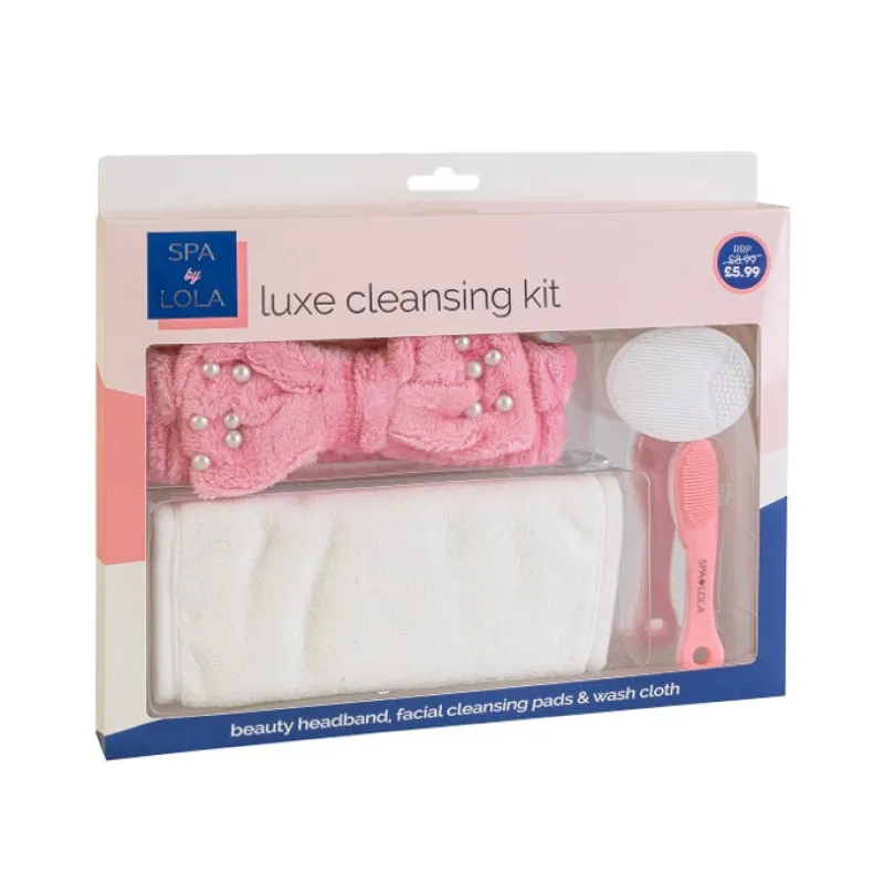 Skin Care Sets^Spa By Lola Luxe Cleansing Kit BEAU459