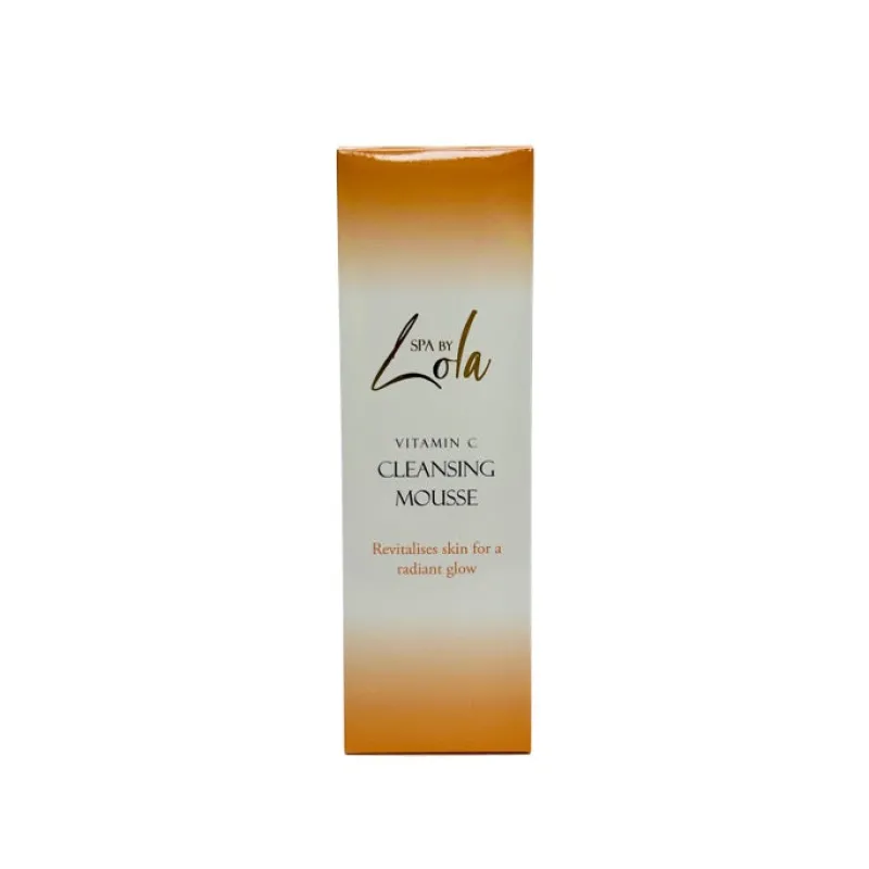 Cleansers^Spa By Lola Vitamin C Cleansing Mousse 150ml