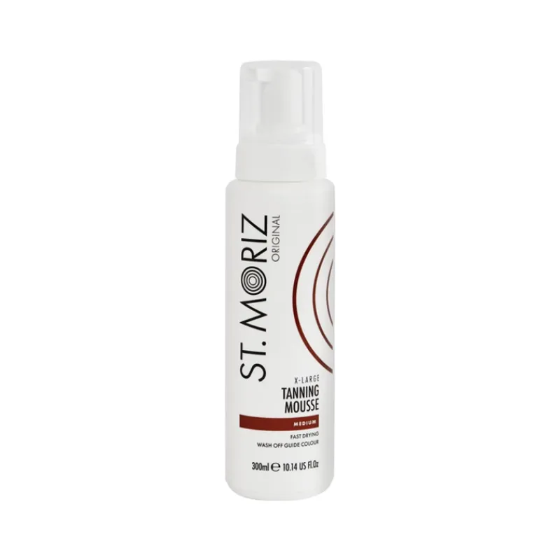 Fake Tan^St Moriz Instant Tan Mousse Medium 300ml