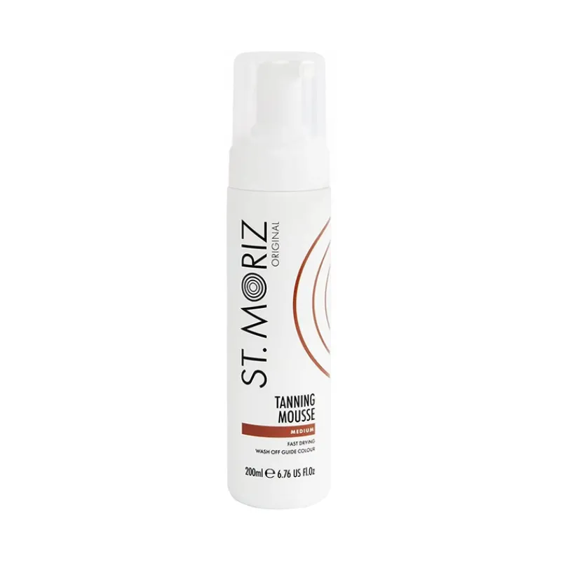 Fake Tan^St Moriz Instant Tanning Instant Mousse Medium 200ml