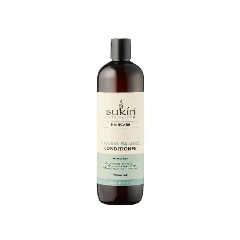 Conditioner^Sukin Haircare Natural Balance Conditioner 500ml