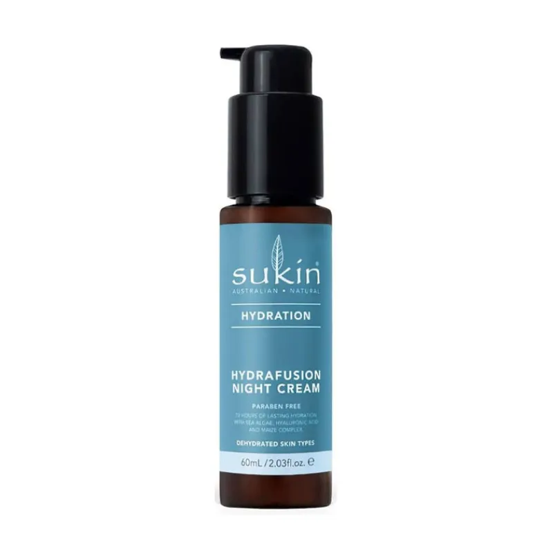 Night Cream^Sukin Hydration Hydrafusion Night Cream 60ml