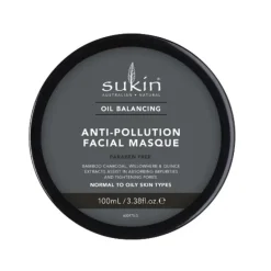 Masks & Patches^Sukin Oil Balancing Anti Pollution Facial Masque 100ml