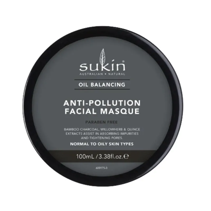 Masks & Patches^Sukin Oil Balancing Anti Pollution Facial Masque 100ml