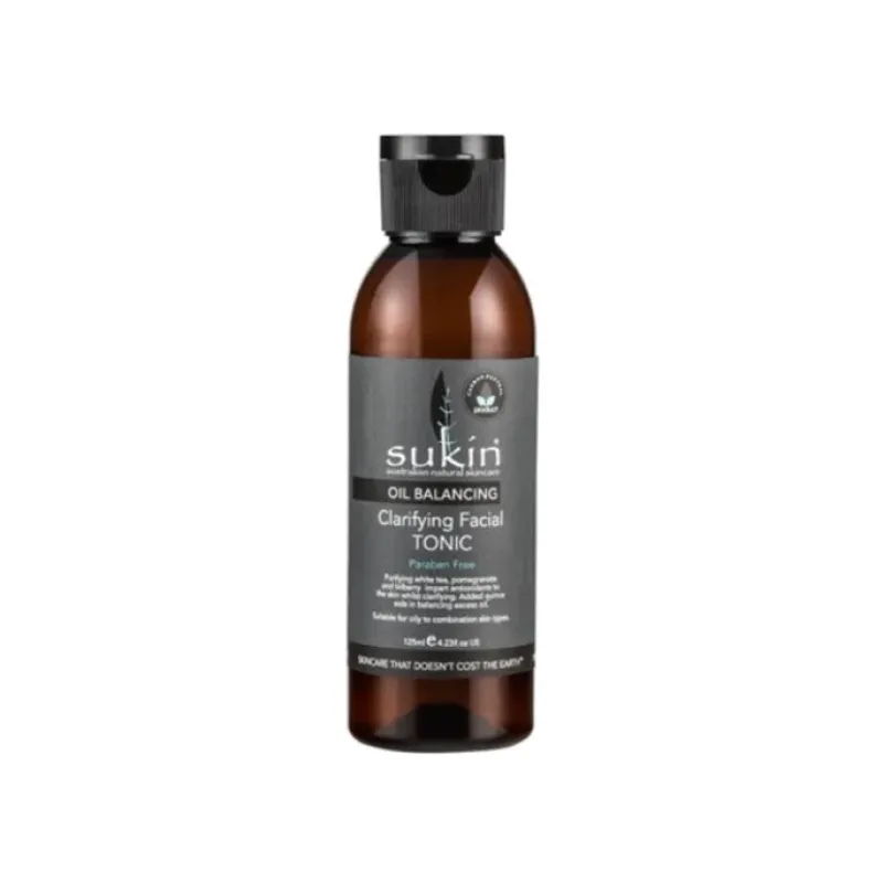 Toners^Sukin Oil Balancing Clarifying Facial Tonic 125ml