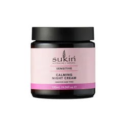 Night Cream^Sukin Sensitive Night Cream 120ml