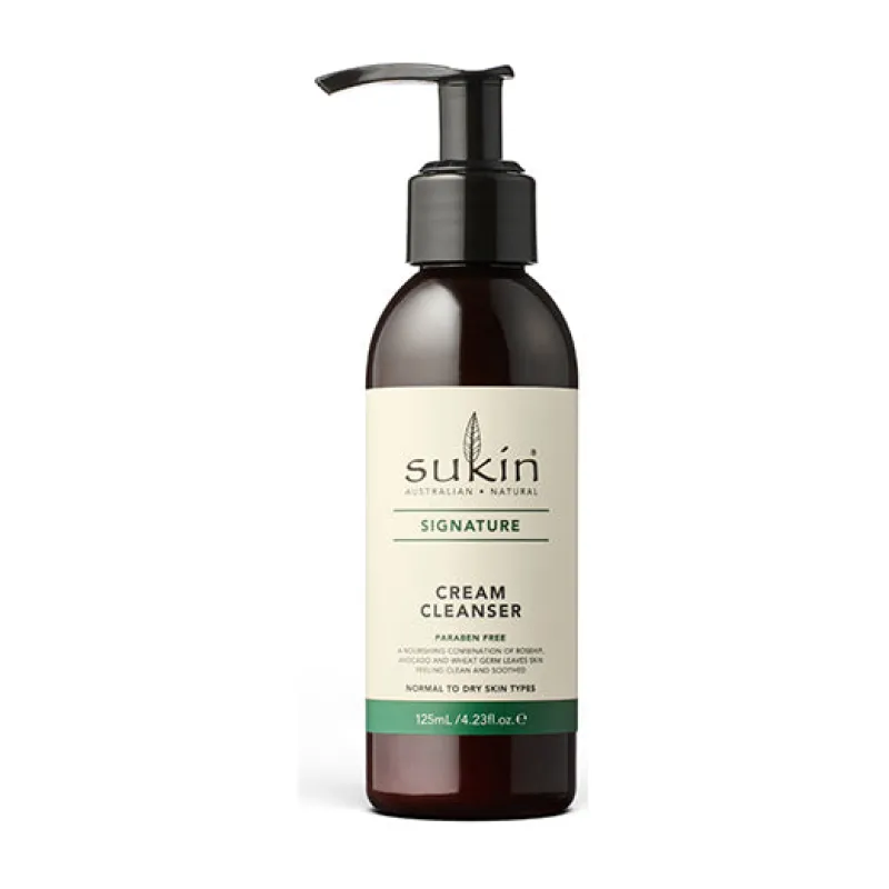 Cleansers^Sukin Signature Cream Cleanser 125ml