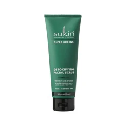 Face Scrubs^Sukin Super Greens Facial Scrub 125ml