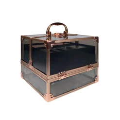 Makeup Sets^Technic Black & Rose Gold Filled Case