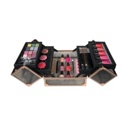 Makeup Sets^Technic Black & Rose Gold Filled Case