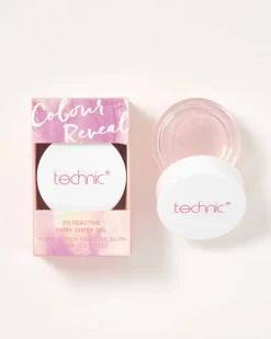 Blushers^Technic Colour Reveal Dewy Cheek Gel Transparent
