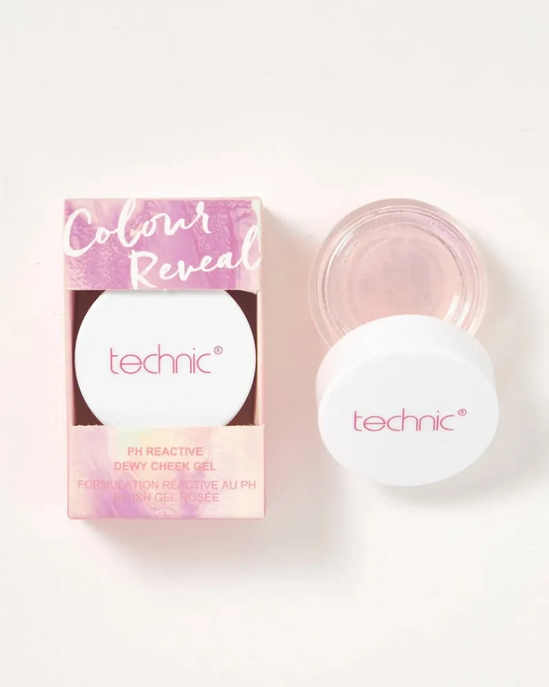Blushers^Technic Colour Reveal Dewy Cheek Gel Transparent