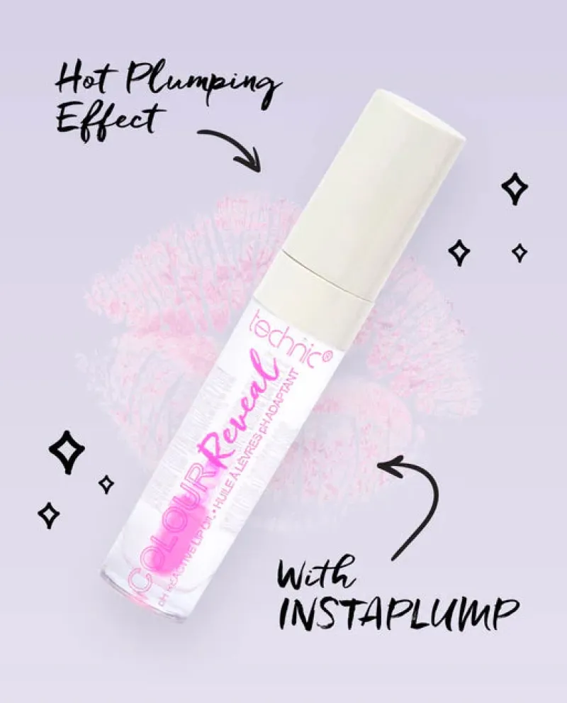 Lip Gloss & Stain^Technic Colour Reveal Lip Oil Cool Vibes